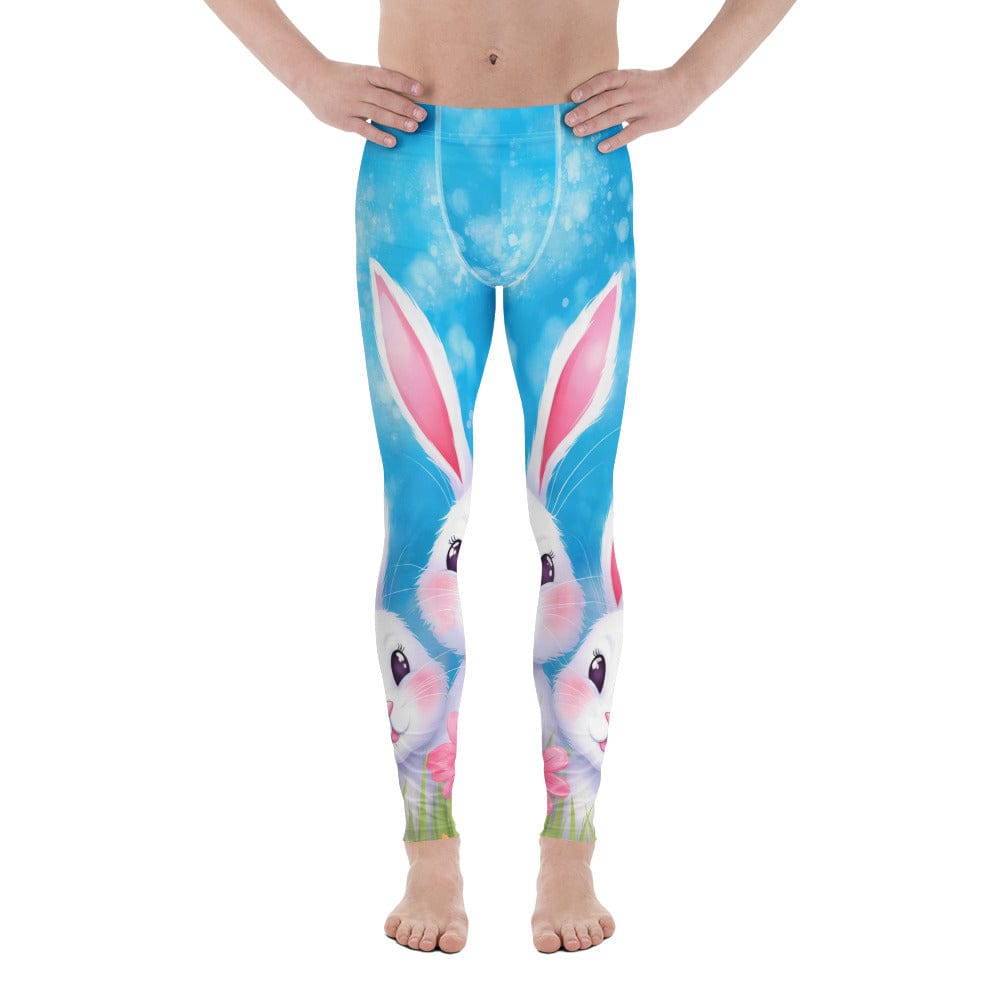 Sweet Easter Bunny Men's Leggings