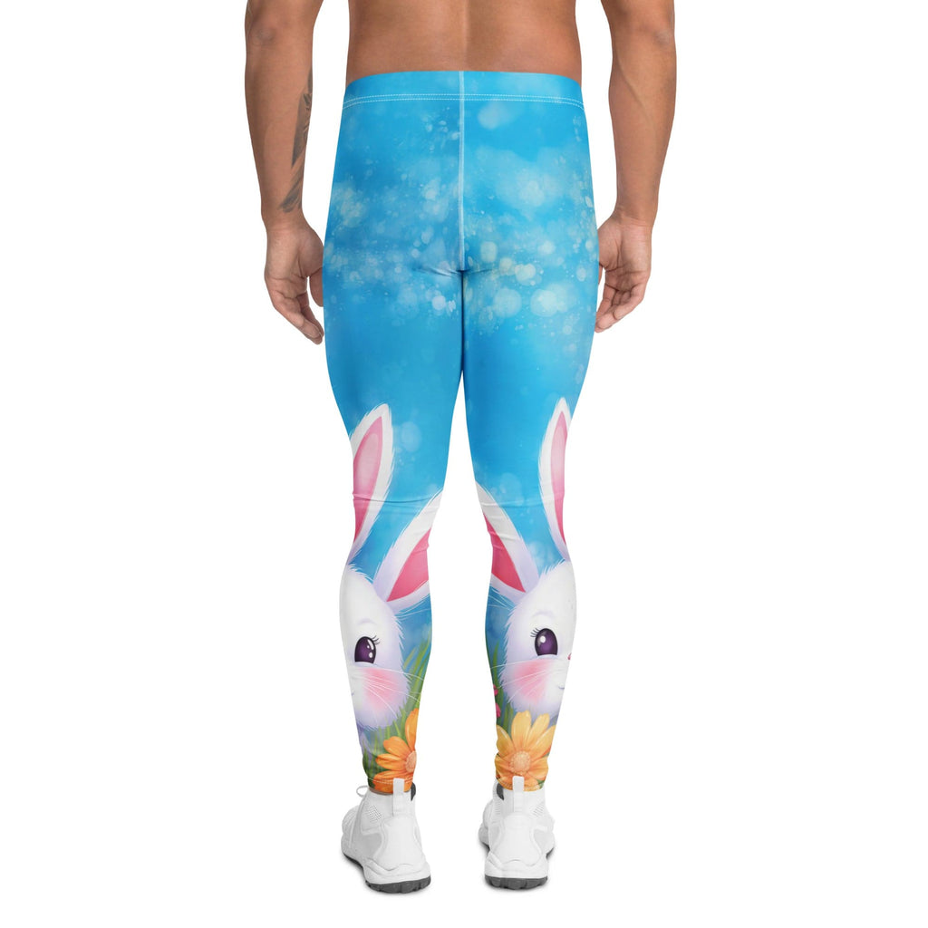 Sweet Easter Bunny Men's Leggings