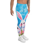 Sweet Easter Bunny Men's Leggings