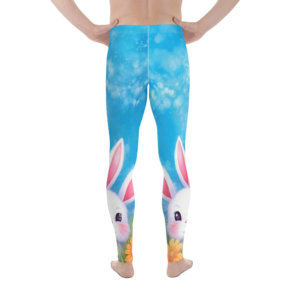 Sweet Easter Bunny Men's Leggings