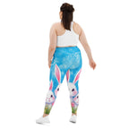 Sweet Easter Bunny Plus Size Leggings