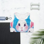 Sweet Easter Bunny Sports Bra