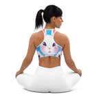 Sweet Easter Bunny Sports Bra