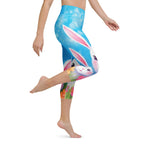 Sweet Easter Bunny Yoga Capris