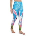 Sweet Easter Bunny Yoga Leggings
