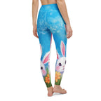 Sweet Easter Bunny Yoga Leggings