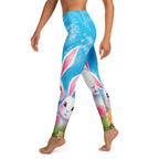 Sweet Easter Bunny Yoga Leggings