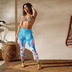 Sweet Easter Bunny Yoga Leggings
