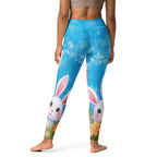 Sweet Easter Bunny Yoga Leggings
