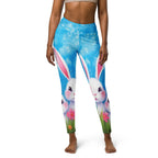 Sweet Easter Bunny Yoga Leggings
