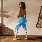 Sweet Easter Bunny Yoga Leggings