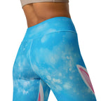 Sweet Easter Bunny Yoga Leggings