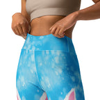 Sweet Easter Bunny Yoga Leggings