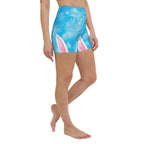 Sweet Easter Bunny Yoga Shorts
