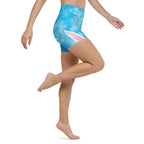 Sweet Easter Bunny Yoga Shorts