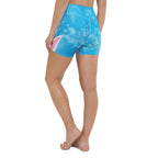 Sweet Easter Bunny Yoga Shorts