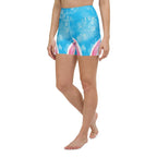 Sweet Easter Bunny Yoga Shorts