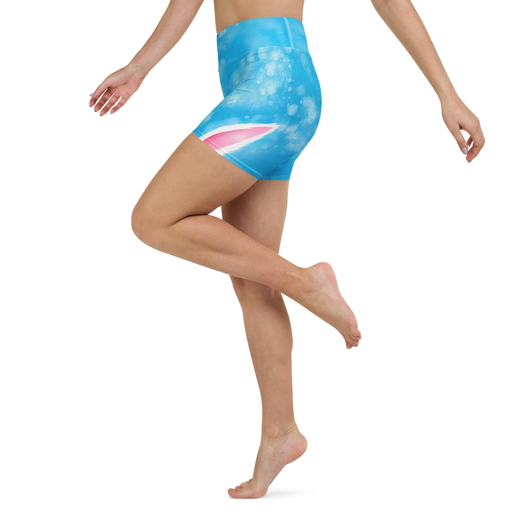 Sweet Easter Bunny Yoga Shorts