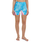 Sweet Easter Bunny Yoga Shorts
