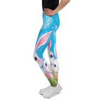 Sweet Easter Bunny Youth Leggings