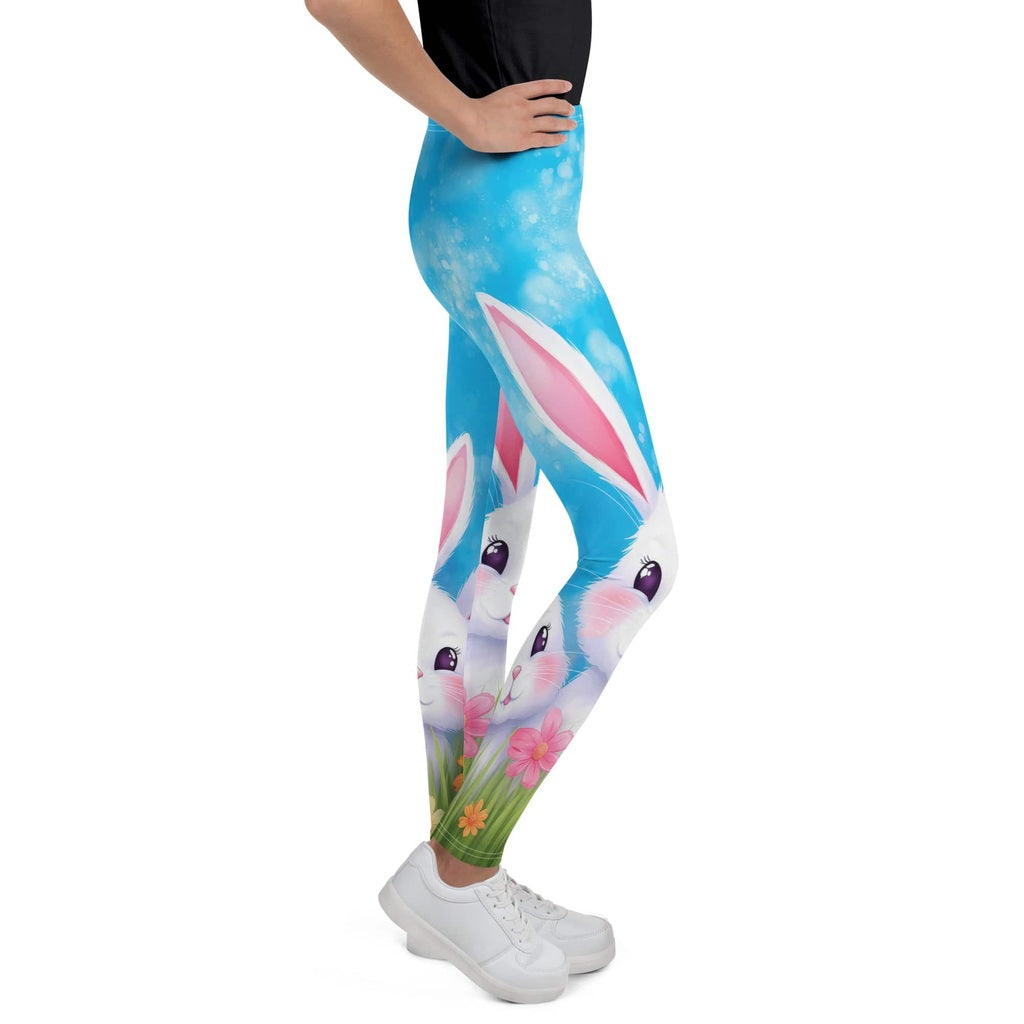 Sweet Easter Bunny Youth Leggings