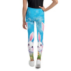 Sweet Easter Bunny Youth Leggings