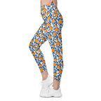 Sweet Tangerine Leggings With Pockets