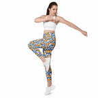 Sweet Tangerine Leggings With Pockets