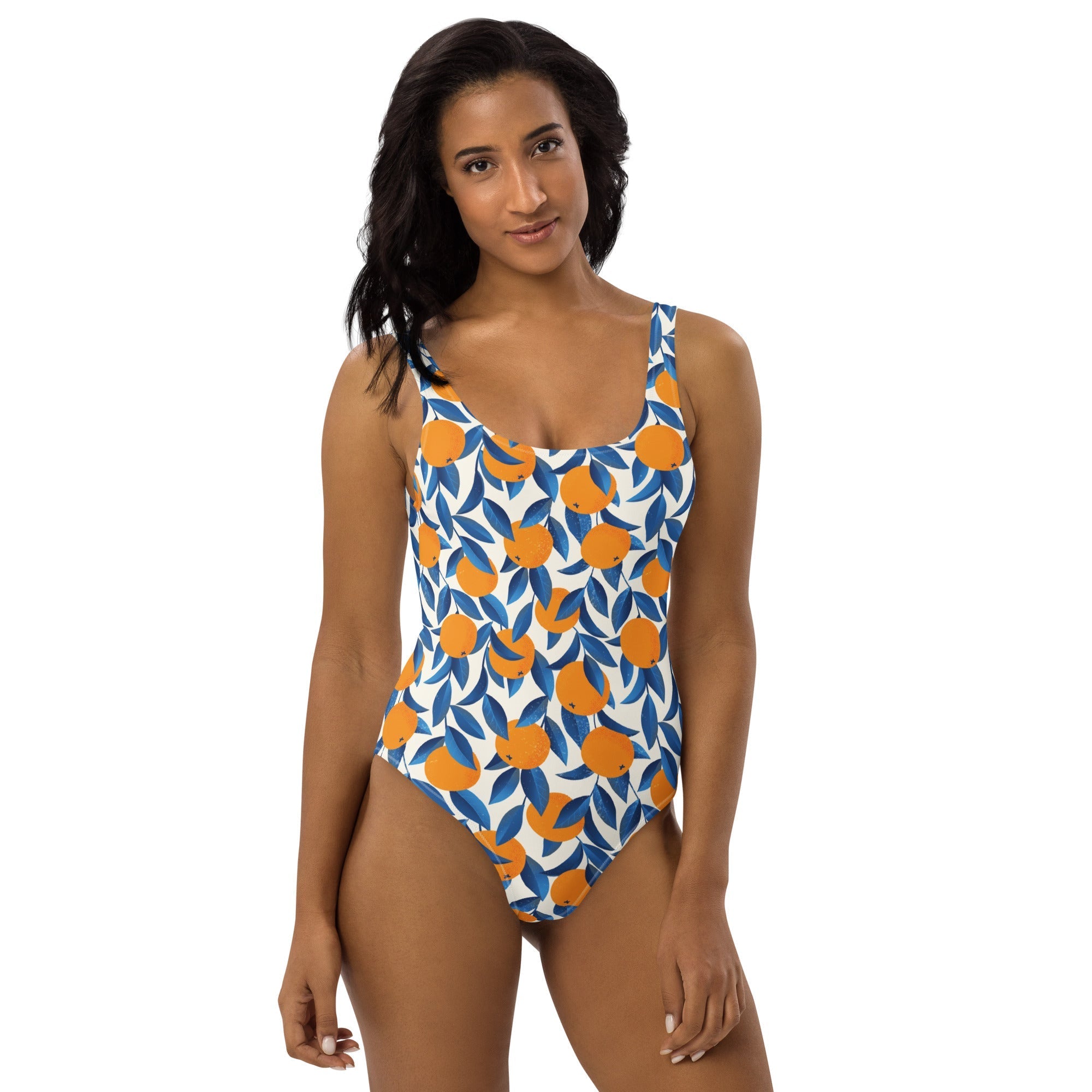 Tangerine one clearance piece swimsuit