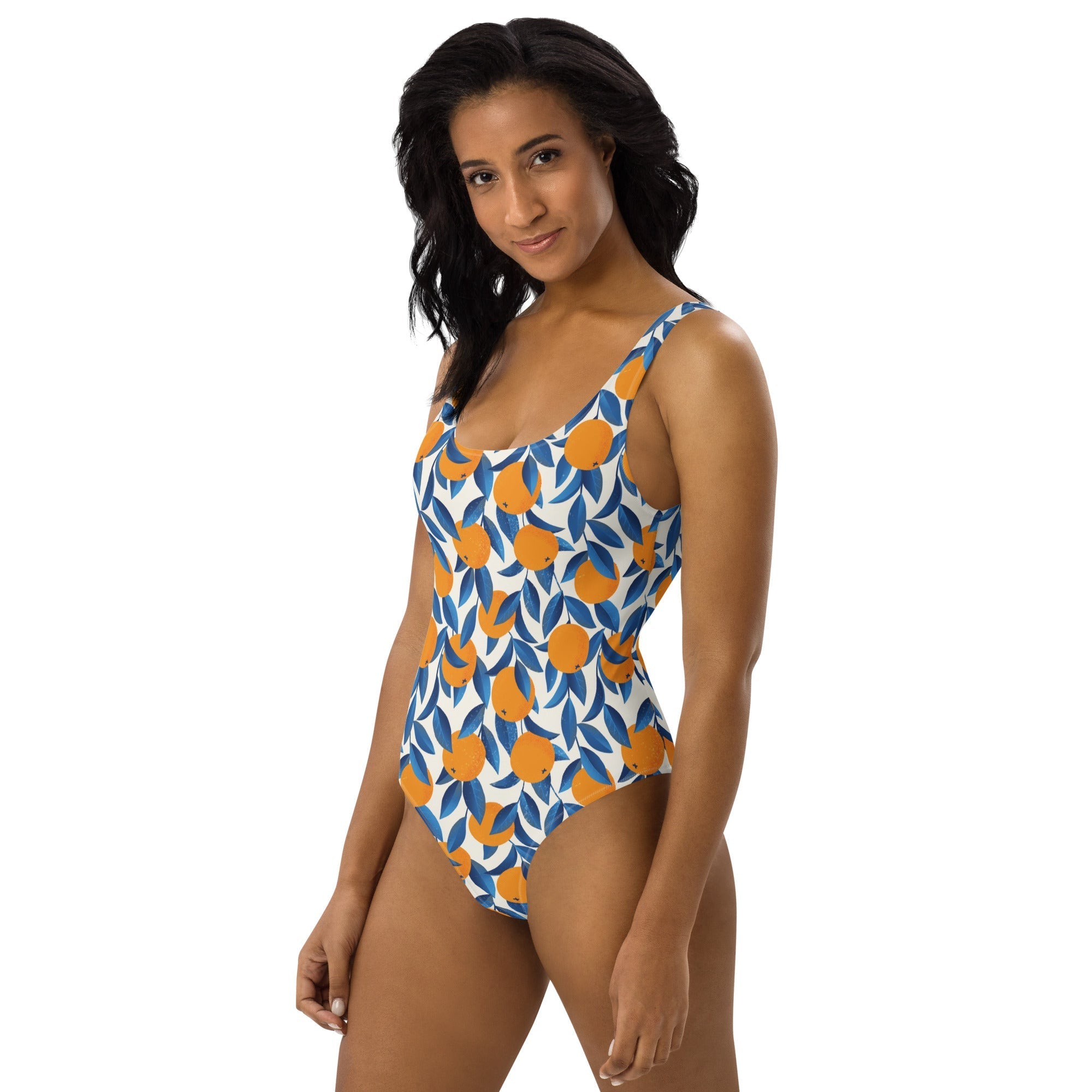 Sweet Tangerine One-Piece Swimsuit