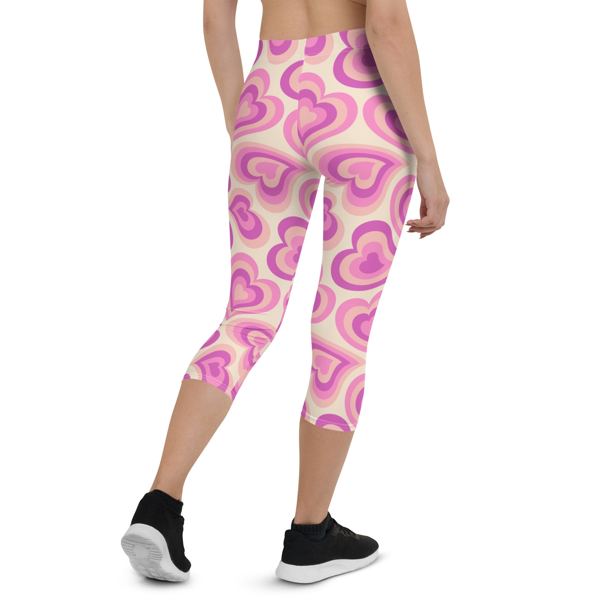 Sweetheart Swirls Capris