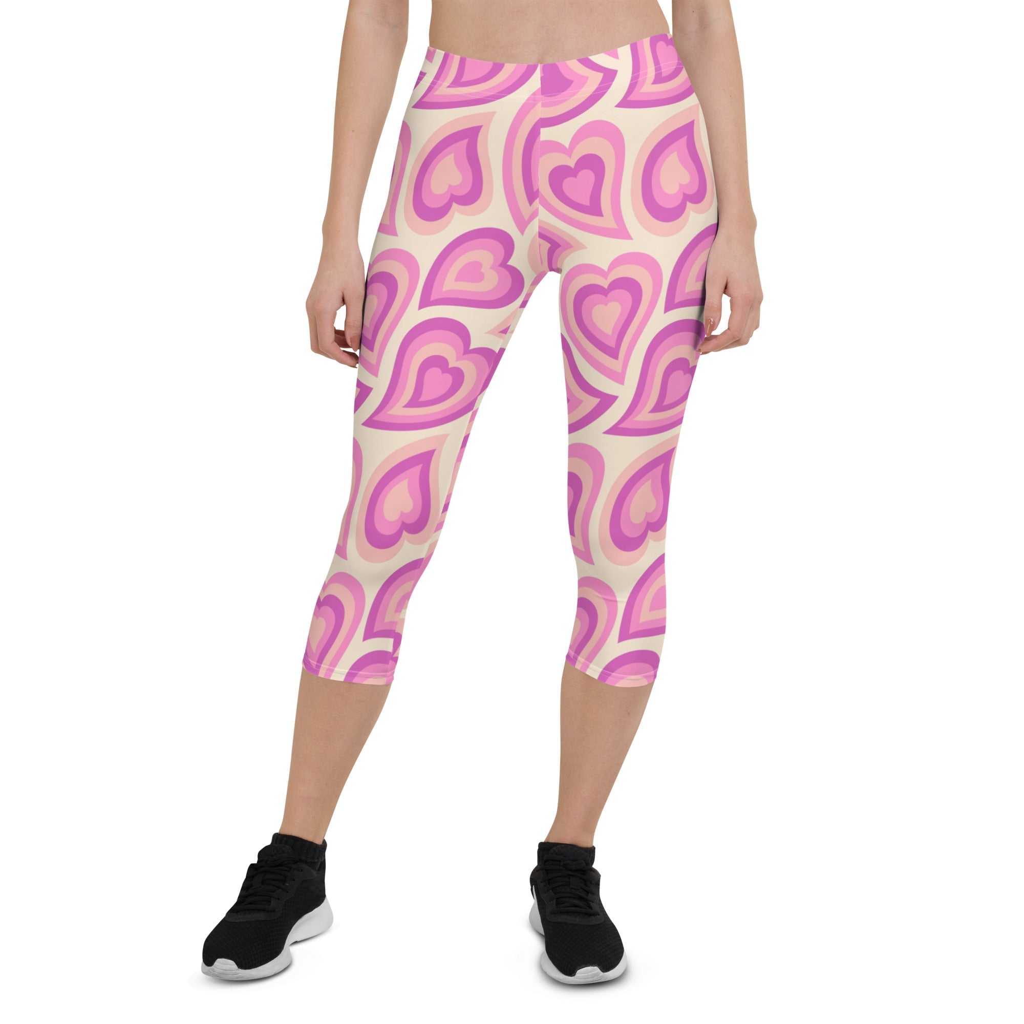 Sweetheart Swirls Capris