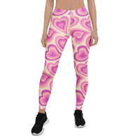 Sweetheart Swirls Leggings