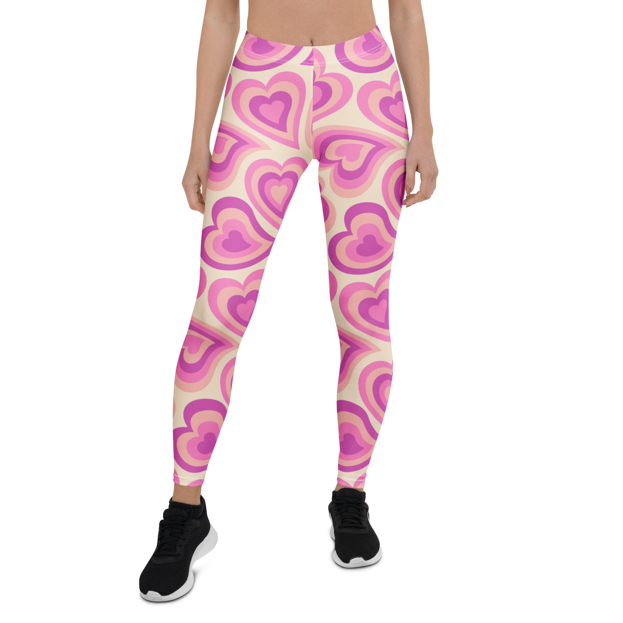 Sweetheart Swirls Leggings