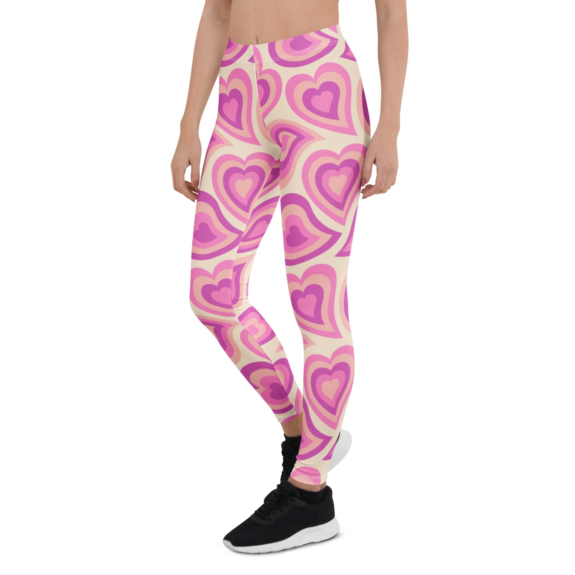 Sweetheart Swirls Leggings