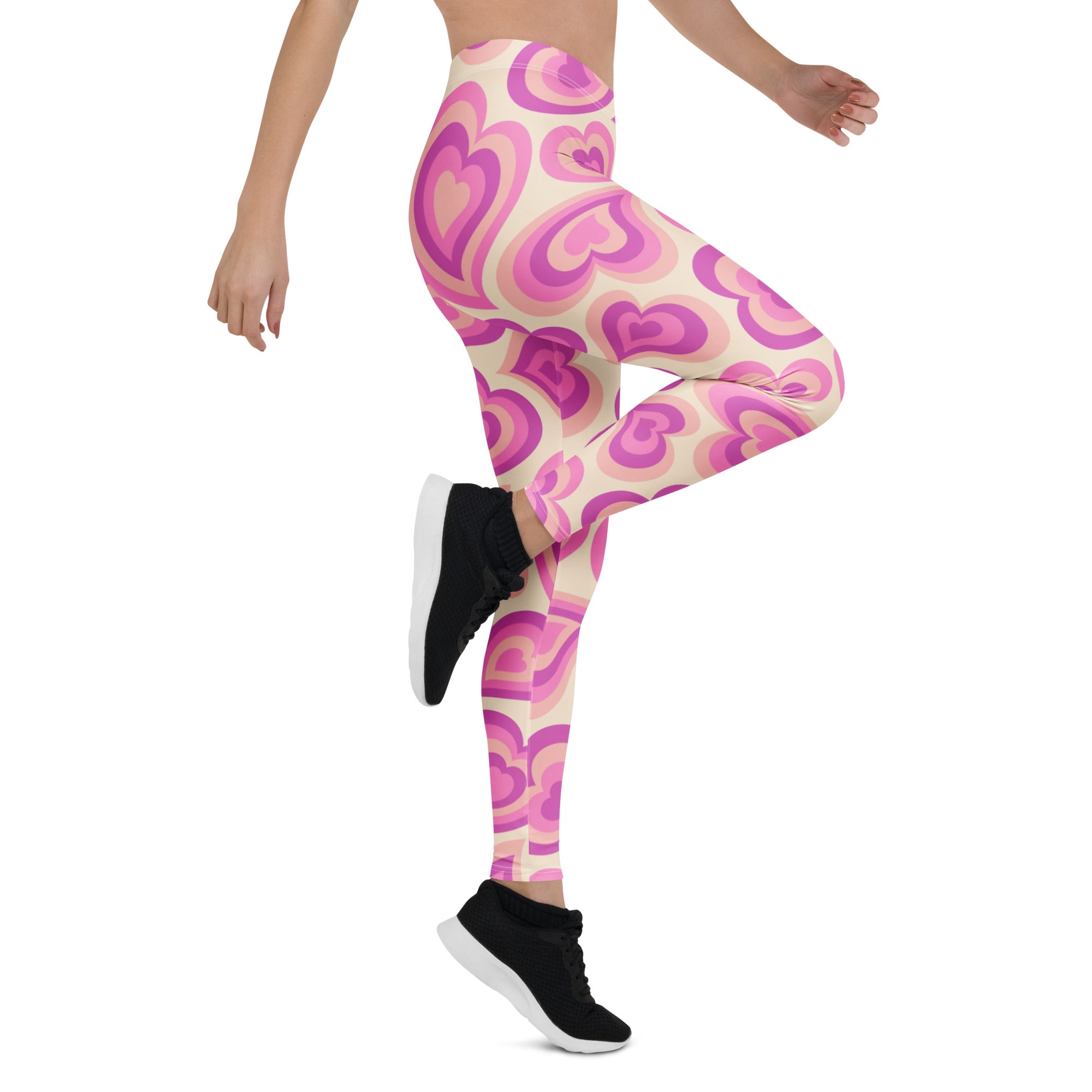 Sweetheart Swirls Leggings