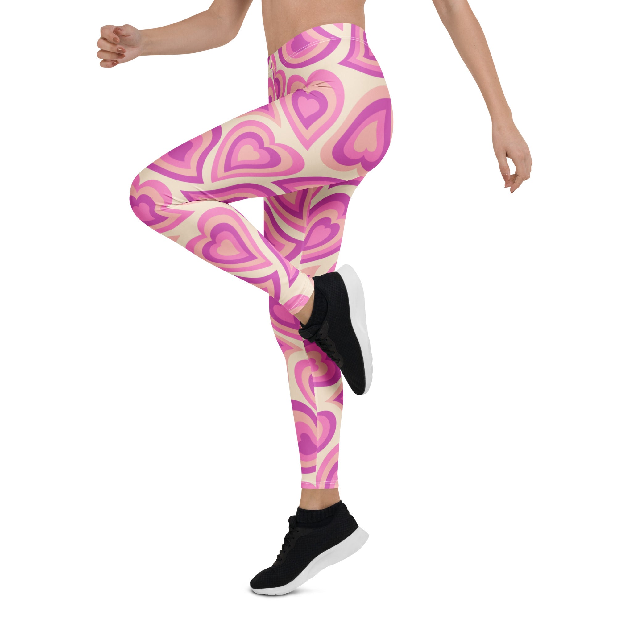 Sweetheart Swirls Leggings