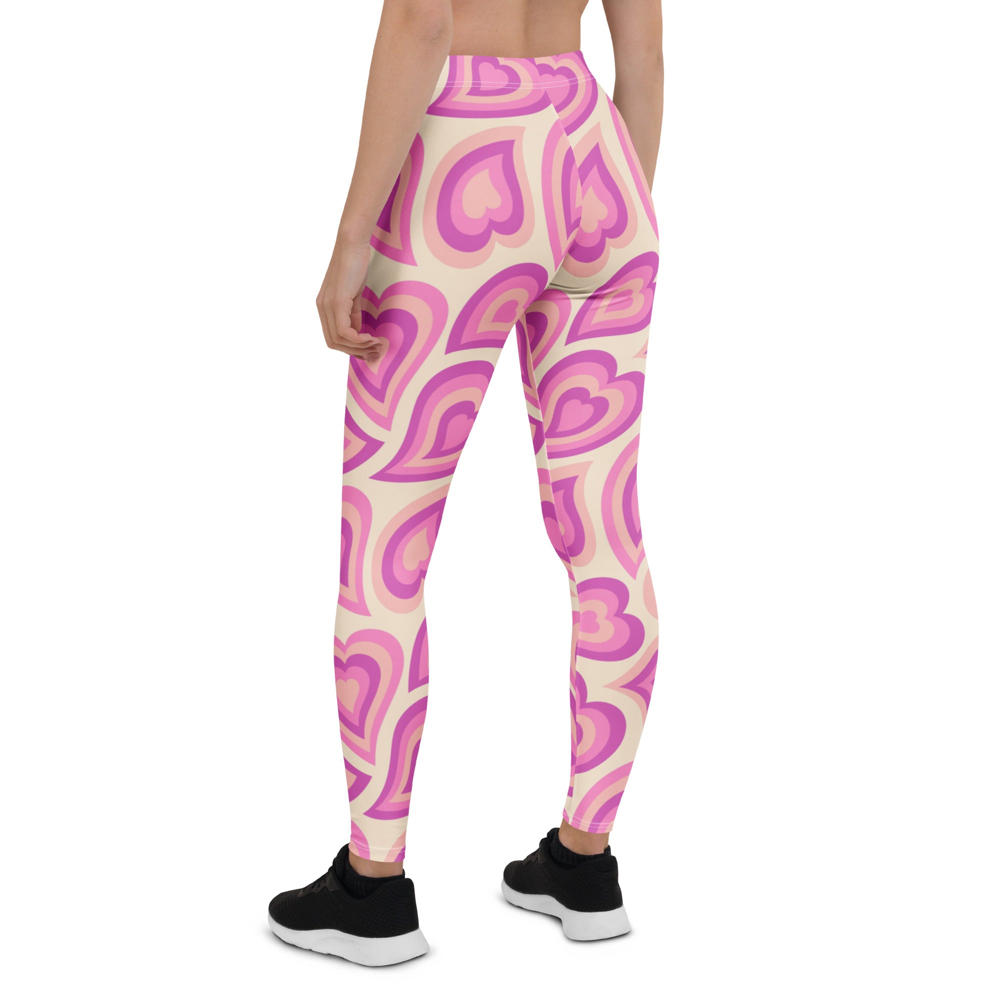 Sweetheart Swirls Leggings