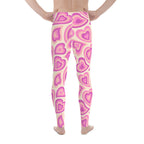 Sweetheart Swirls Men's Leggings