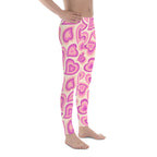 Sweetheart Swirls Men's Leggings