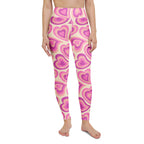 Sweetheart Swirls Yoga Leggings