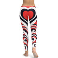 Swirl Heart Shaped Leggings
