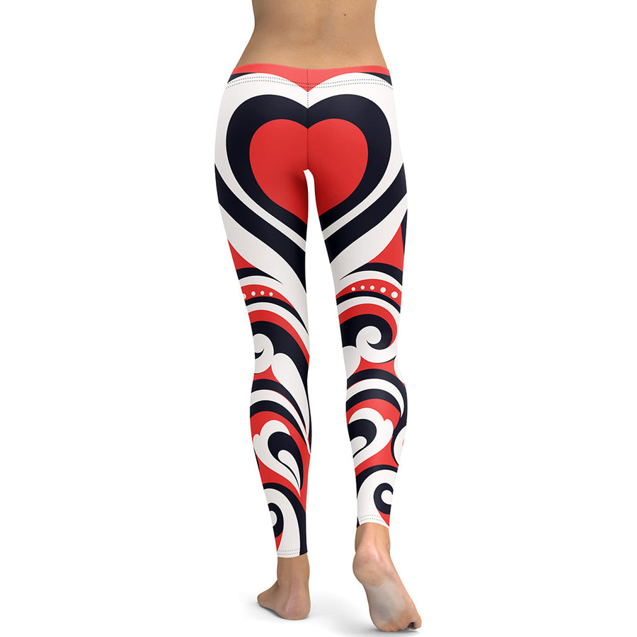 COEUR Scalloped Leggings