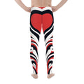 Swirl Heart Shaped Men's Leggings