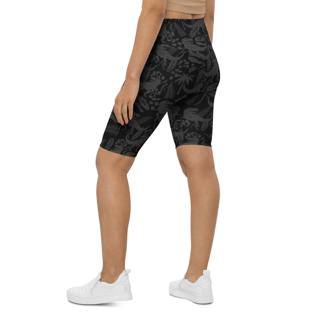 T-Rex Safari Biker Shorts