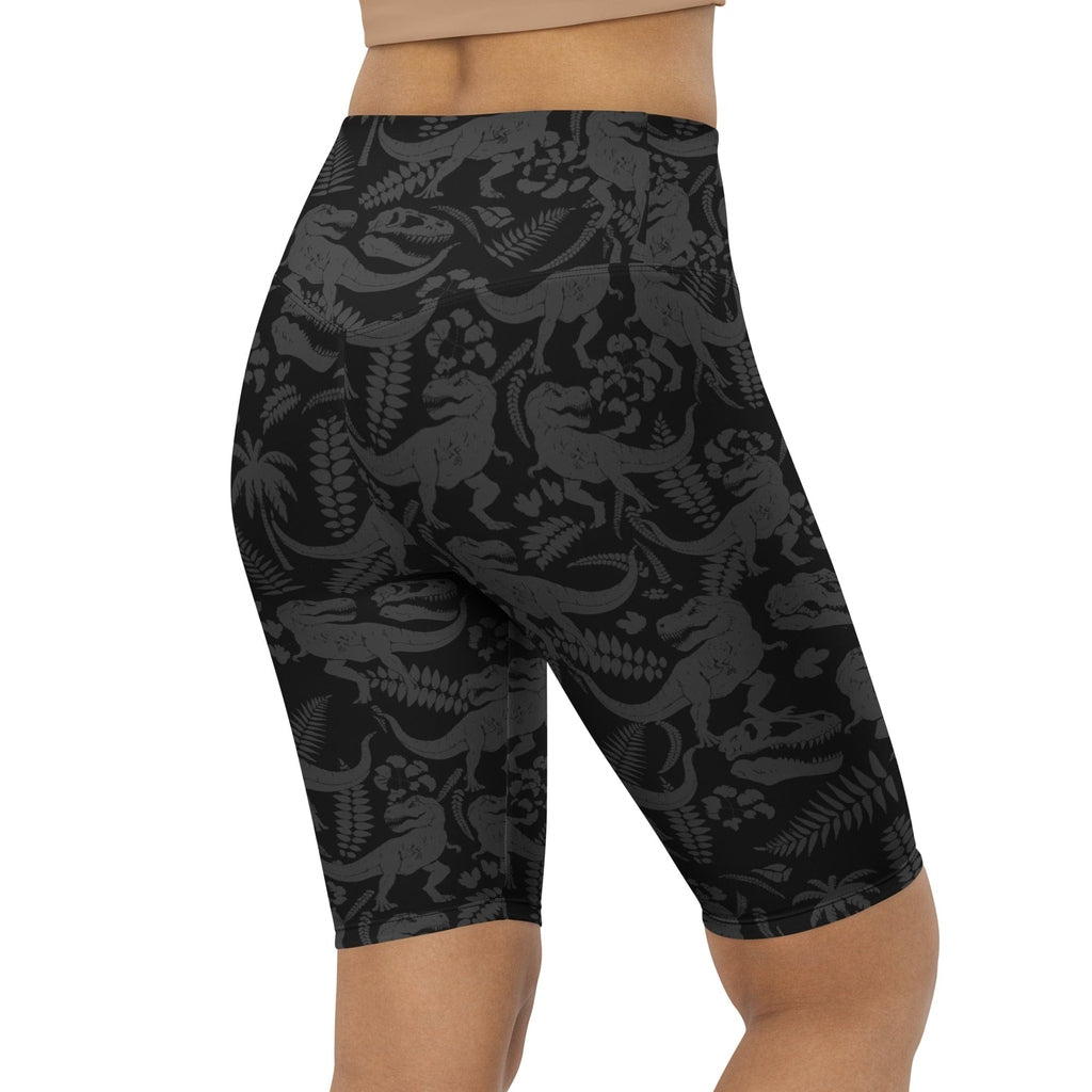 T-Rex Safari Biker Shorts