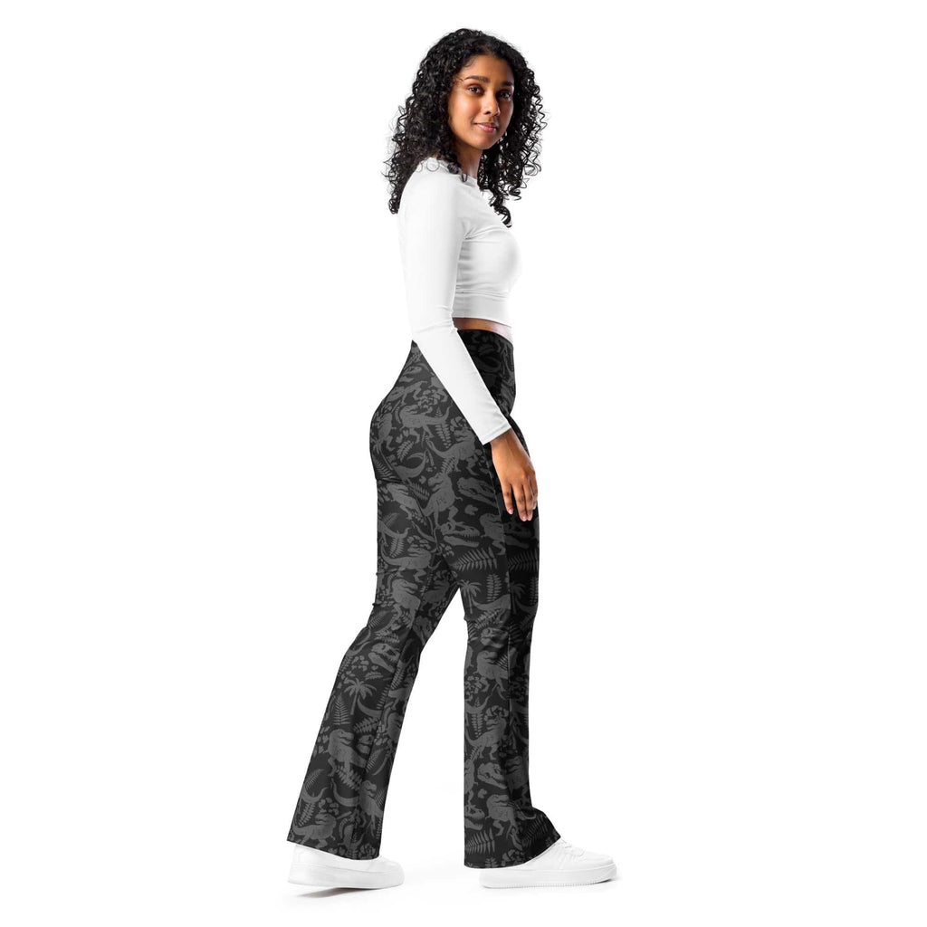 T-Rex Safari Flare Leggings