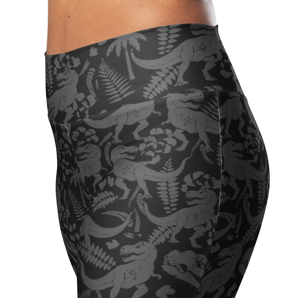 T-Rex Safari Flare Leggings