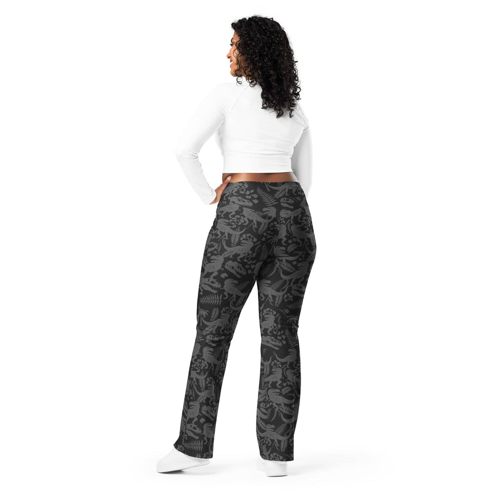 T-Rex Safari Flare Leggings