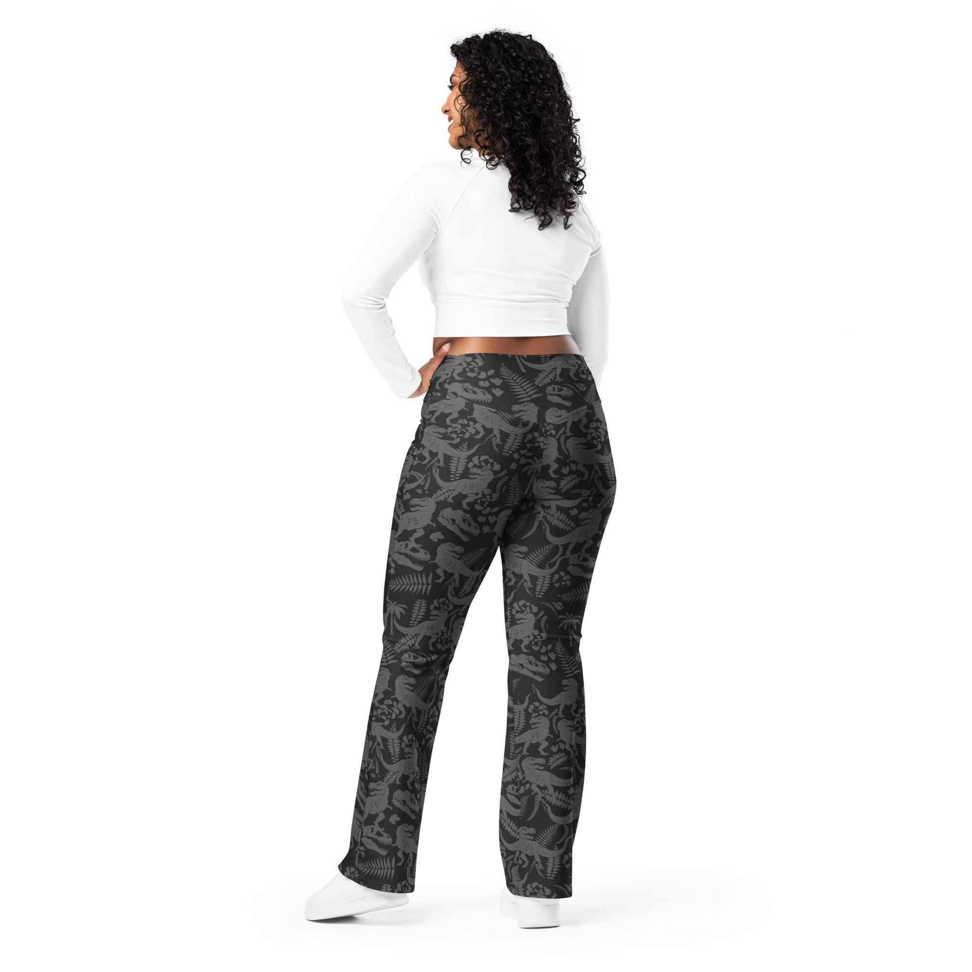 T-Rex Safari Flare Leggings